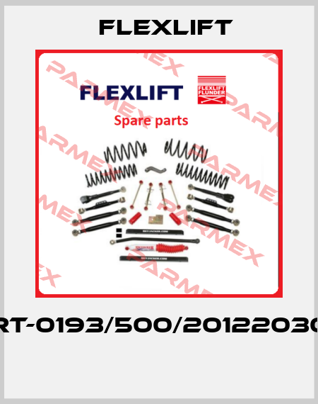 EFRT-0193/500/2012203073  Flexlift