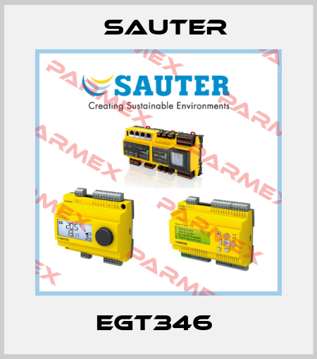 EGT346  Sauter