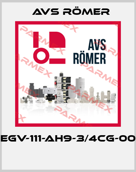 EGV-111-AH9-3/4CG-00  Avs Römer