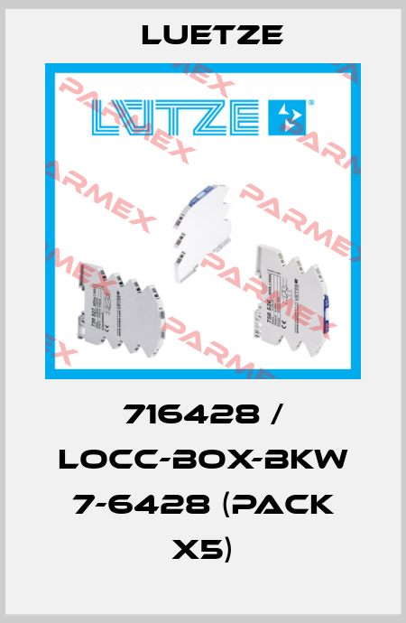 716428 / LOCC-Box-BKW 7-6428 (pack x5) Luetze