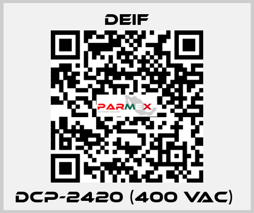 DCP-2420 (400 VAC)  Deif