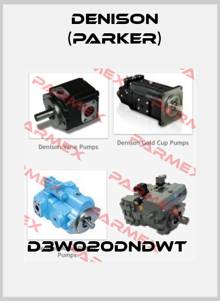 D3W020DNDWT  Denison (Parker)