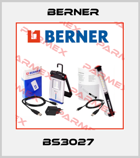 BS3027  Berner