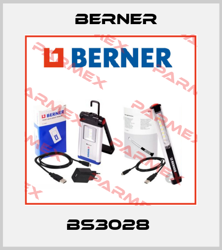BS3028  Berner