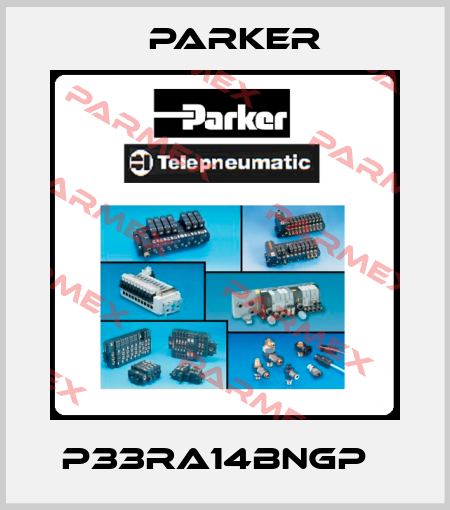 P33RA14BNGP   Parker