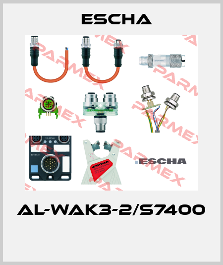 AL-WAK3-2/S7400  Escha