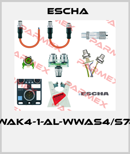 AL-WAK4-1-AL-WWAS4/S7400  Escha