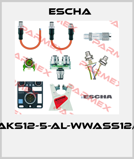 AL-WAKS12-5-AL-WWASS12/S370  Escha
