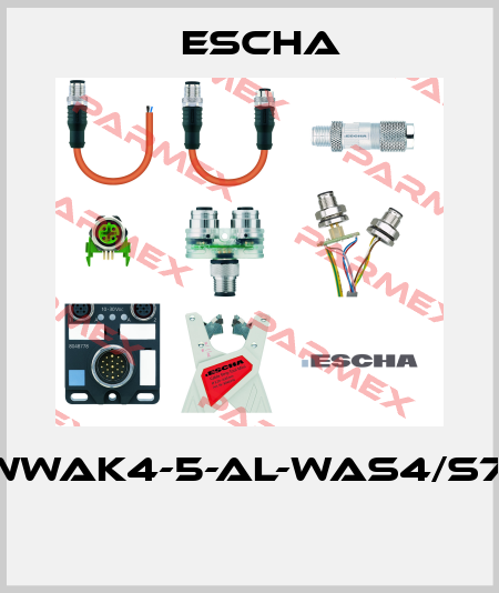 AL-WWAK4-5-AL-WAS4/S7400  Escha