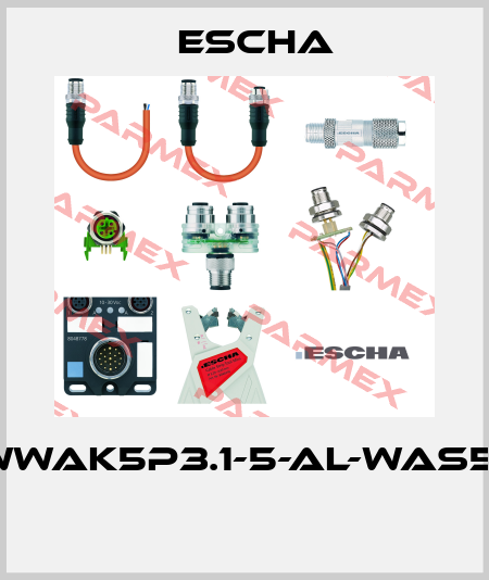 AL-WWAK5P3.1-5-AL-WAS5/P01  Escha