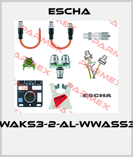 AL-WWAKS3-2-AL-WWASS3/P00  Escha
