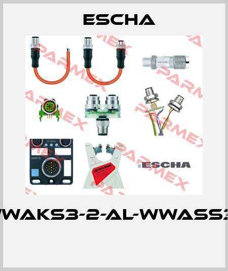 AL-WWAKS3-2-AL-WWASS3/P01  Escha