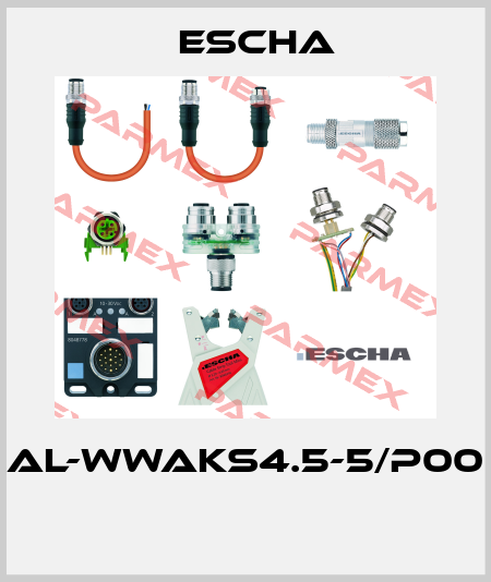 AL-WWAKS4.5-5/P00  Escha