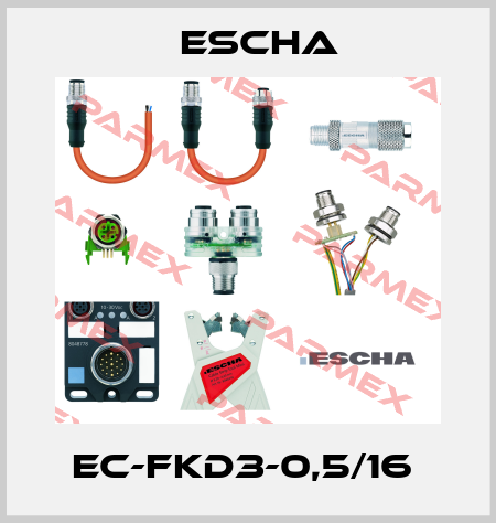EC-FKD3-0,5/16  Escha