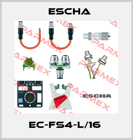 EC-FS4-L/16  Escha