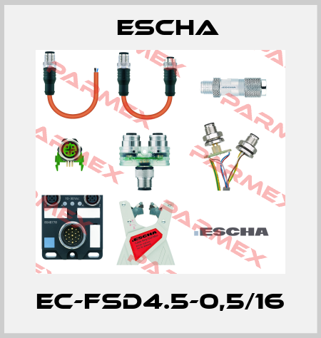 EC-FSD4.5-0,5/16 Escha