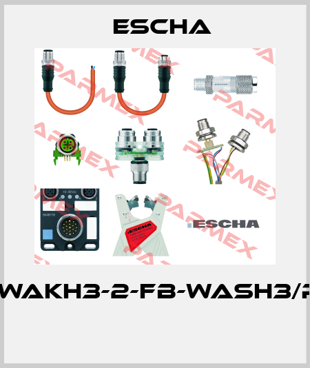 FB-WAKH3-2-FB-WASH3/P00  Escha