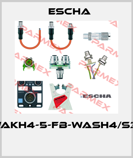FB-WAKH4-5-FB-WASH4/S3930  Escha