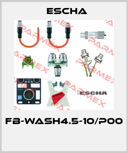 FB-WASH4.5-10/P00  Escha