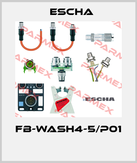 FB-WASH4-5/P01  Escha