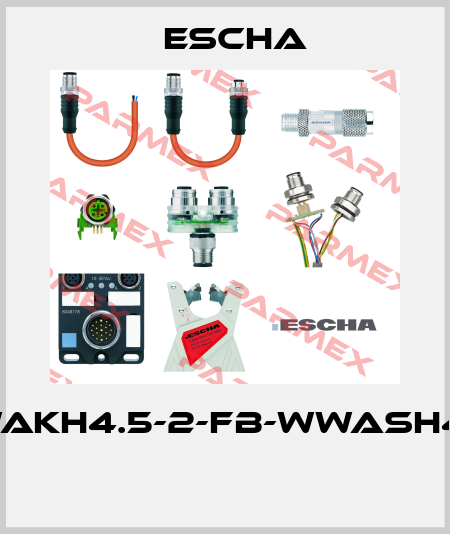 FB-WWAKH4.5-2-FB-WWASH4.5/P01  Escha