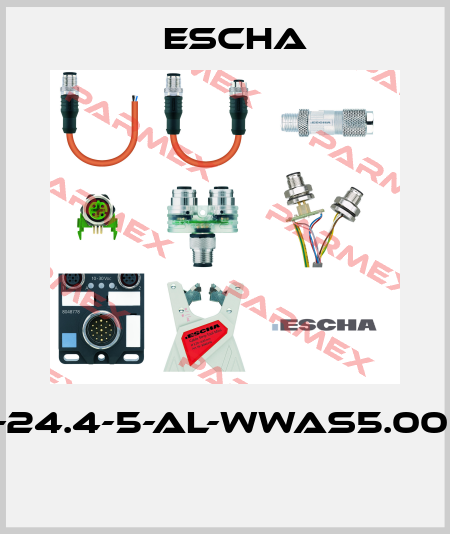 VC22-24.4-5-AL-WWAS5.002/P00  Escha