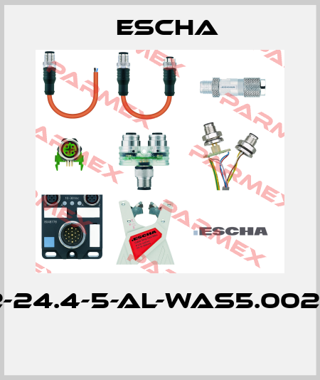 VCI22-24.4-5-AL-WAS5.002/S370  Escha