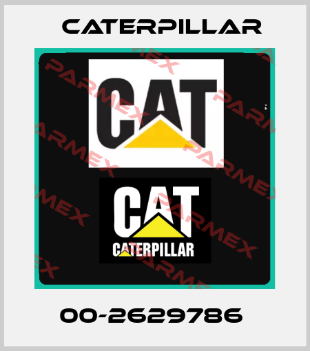00-2629786  Caterpillar