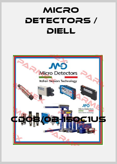 CD08/0B-150C1US Micro Detectors / Diell