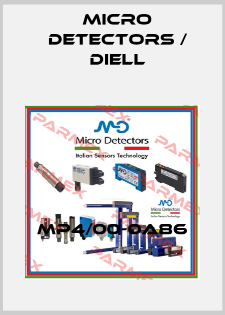 MP4/00-0A86 Micro Detectors / Diell
