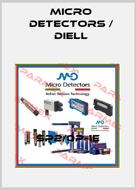 SP2/0P-1E Micro Detectors / Diell