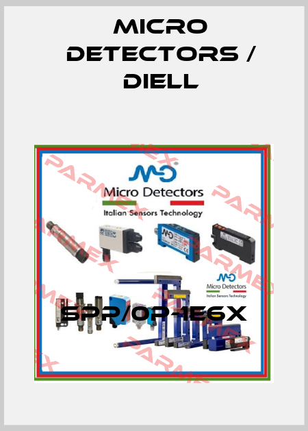 SPP/0P-1E6X Micro Detectors / Diell