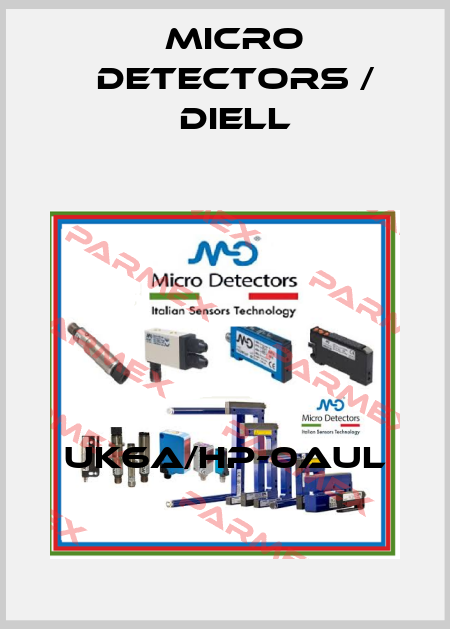 UK6A/HP-0AUL Micro Detectors / Diell