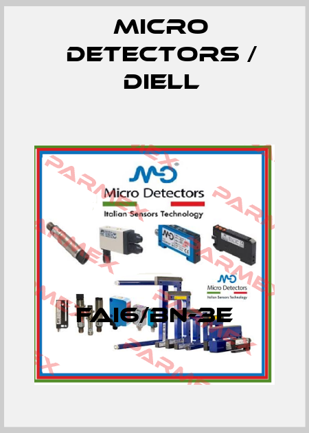 FAI6/BN-3E Micro Detectors / Diell