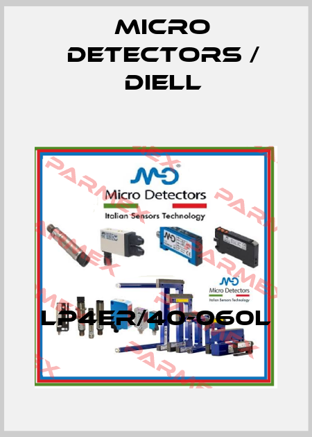 LP4ER/40-060L Micro Detectors / Diell