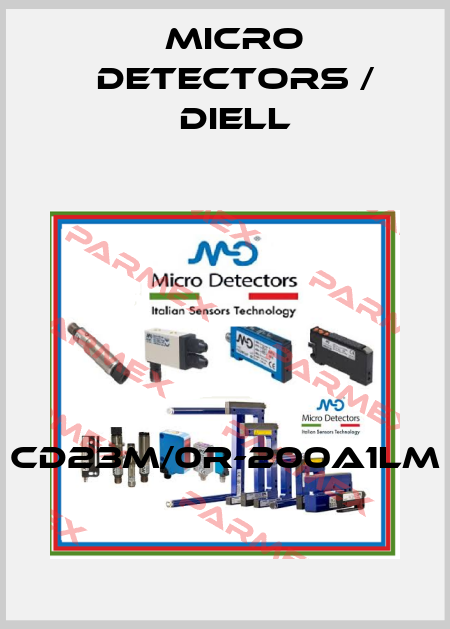 CD23M/0R-200A1LM Micro Detectors / Diell