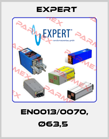EN0013/0070, Ø63,5  Expert