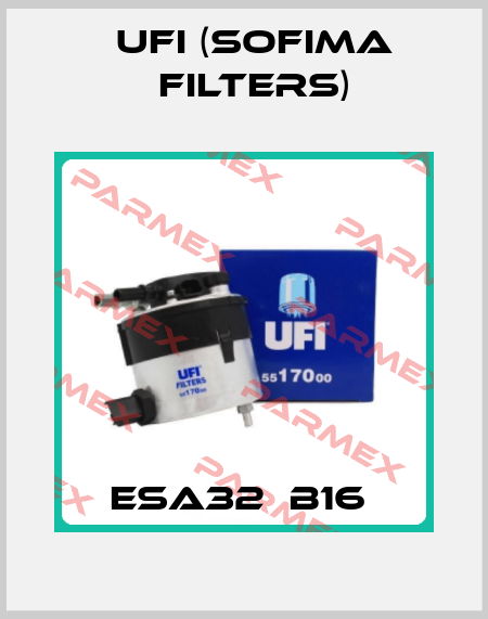 ESA32  B16  Ufi (SOFIMA FILTERS)