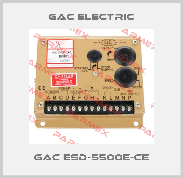 GAC ESD-5500E-CE  GAC Electric