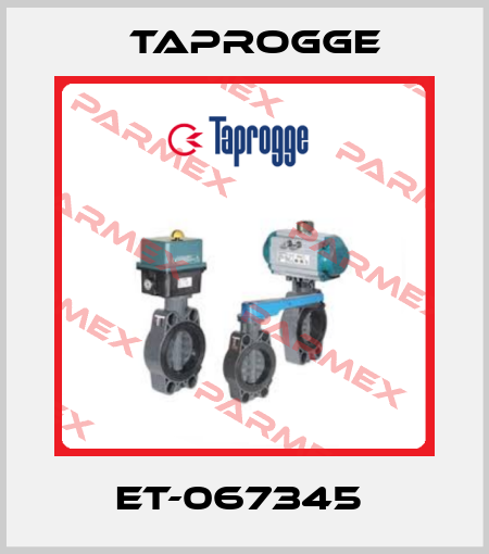 ET-067345  Taprogge