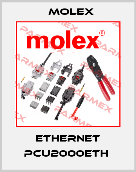 Ethernet PCU2000ETH  Molex