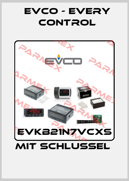 EVKB21N7VCXS MIT SCHLUSSEL  EVCO - Every Control