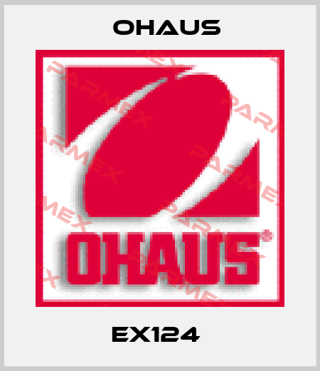 EX124  Ohaus