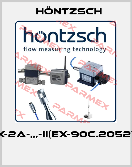 EX-2A-,,,-II(EX-90C.2052X)  Höntzsch