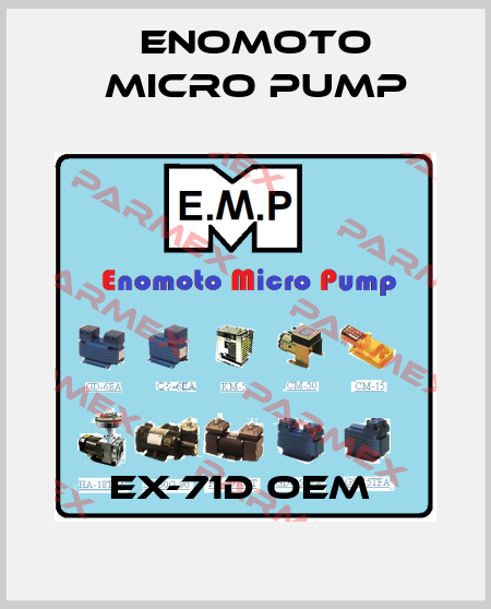 EX-71D oem  Enomoto Micro Pump