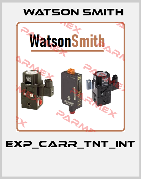 EXP_CARR_TNT_INT  Watson Smith