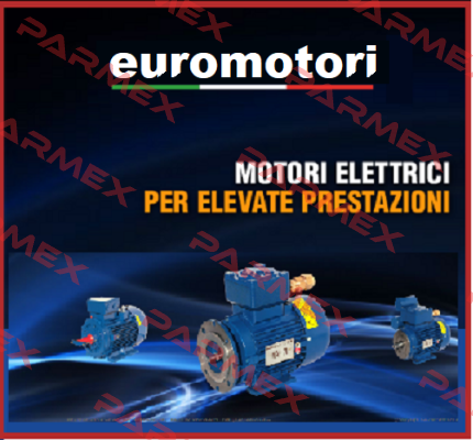 EXPLODED DRAWING FOR GAS BLOWER INERIS - 03 ATEX0046X  Euromotori