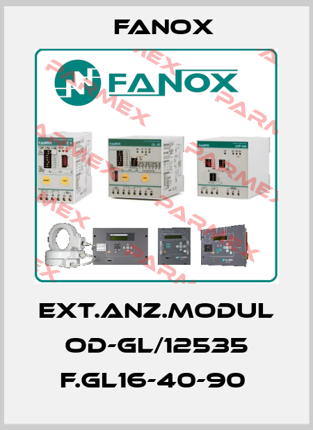 EXT.ANZ.MODUL OD-GL/12535 F.GL16-40-90  Fanox
