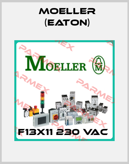 F13X11 230 VAC  Moeller (Eaton)