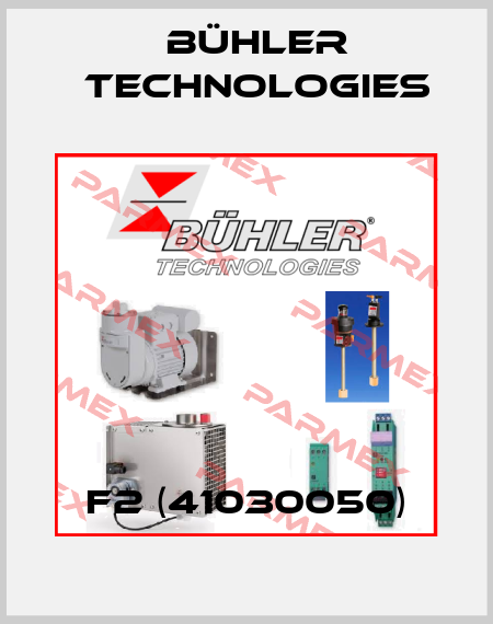 F2 (41030050) Bühler Technologies